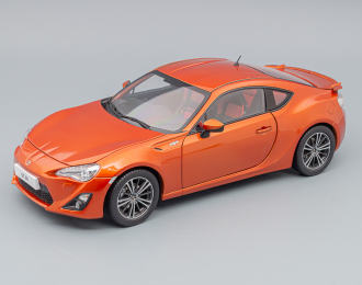 TOYOTA GT86 2012, orange metallic