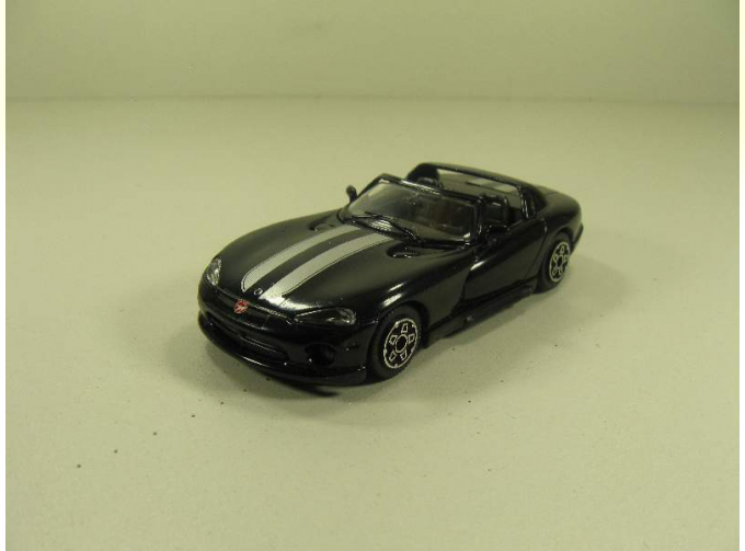 DODGE VIPER RT/10, черный с полосой