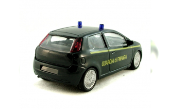 FIAT Punto Guardia di finanza, черный