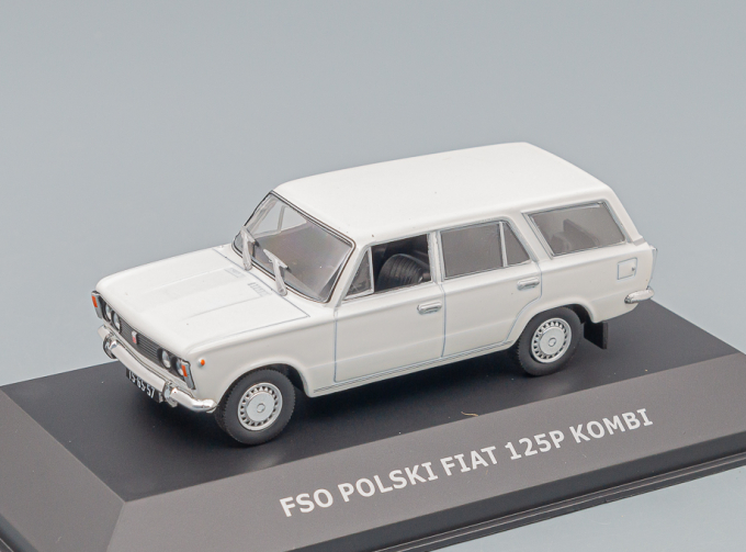 FSO Polski Fiat 125P Kombi, Kultowe Legendy FSO 50