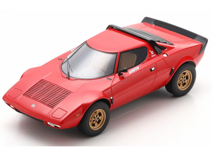 LANCIA Stratos HF Street car (1974), red