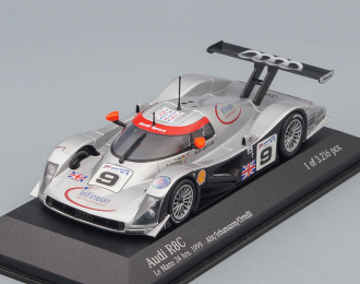 AUDI R8C 24h Le Mans Abt/Johansson/Ortelli (1999), silver / black