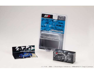 Toyota MR2 (SW20)/Initial D, Kai Kogashiwa vs Takumi Fujiwara, blue