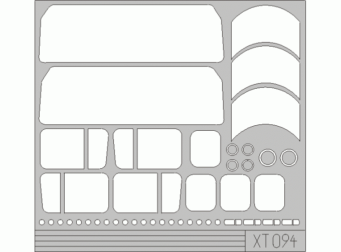 Окрасочная маска Немецкий тяжелый танковый транспортёр Faun SLT 56