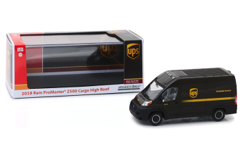 RAM ProMaster 2500 Cargo High Roof "UPS Worldwide Services" 2018