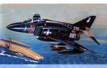 Сборная модель Американский истребитель-бомбардировщик F-4E Phantom