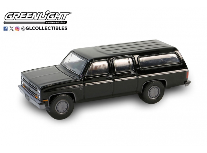 CHEVROLET Suburban C10 Custom Deluxe (1985), Black