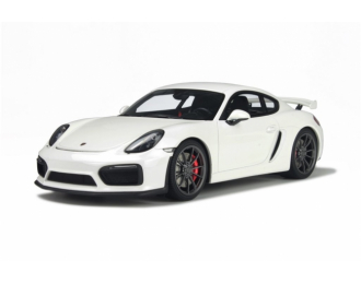 Porsche Cayman GT4, L.e. 1500 pcs. (white)