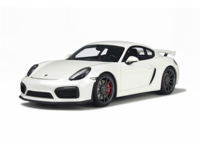 Porsche Cayman GT4, L.e. 1500 pcs. (white)