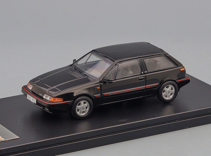 VOLVO 480 Turbo (1987), black