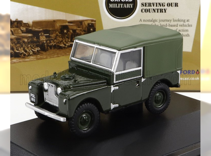 LAND ROVER Land 88 I Series (1948), 2 Tone Green