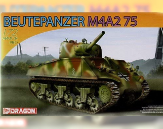 Сборная модель Beutepanzer M4A2 75