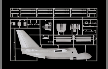 Сборная модель Самолет S-3 A/B Viking