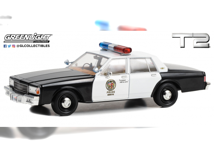 CHEVROLET Caprice "Metropolitan Police" 1987 (из к/ф "Терминатор 2: Судный день")