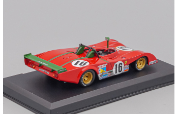 FERRARI 312PB (1973), Ferrari Collection 53, red