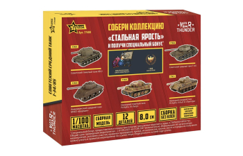 Сборная модель Советский танк Т-34/85 WT