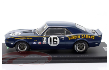 CHEVROLET Camaro №16 4th 12h Sebring Craig Fisher, Joe Welch, Bob Johnson (1968)
