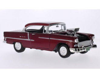 CHEVROLET Bel Air Tuning (1955), red