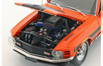 FORD Mustang Mach 1 "Texas International Speedway Pace Car" (1970), Orange