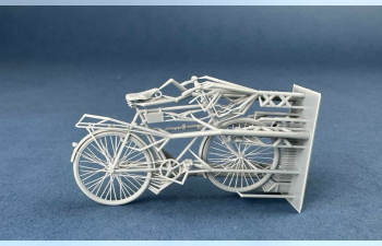 Сборная модель британский военный велосипед Mark IV