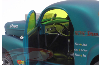 Willys Gasser Laffin Gas (1940), blue metallic