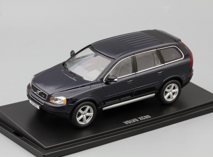 VOLVO XC90 2008, blue