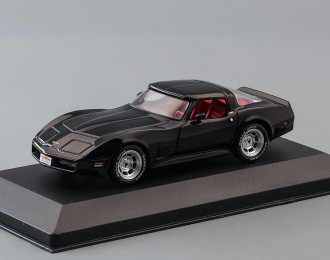 CHEVROLET Corvette C3 (1980), black