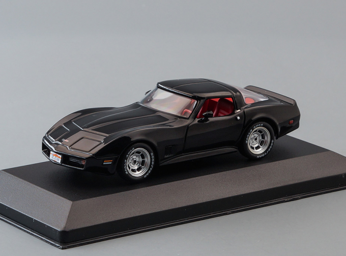 CHEVROLET Corvette C3 (1980), black