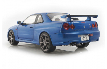 NISSAN Skyline GT-R (R34) - 1999, bayside blue