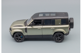 LAND ROVER New Defender 110 (2020), Light Green Met White