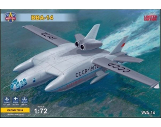 Сборная моедль Самолет ВВА-14