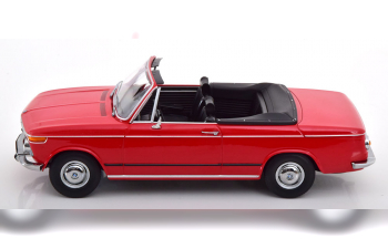 BMW 2002 Convertible (1968), red