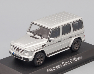 MERCEDES-BENZ G-Classe W463 (2016), silver