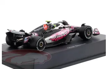 Haas VF-25 #87 MoneyGram Haas F1 Team Japanese GP Oliver Bearman (2025), white / red