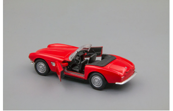 BMW 507, red