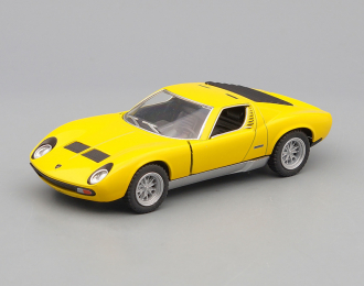 LAMBORGHINI Miura P400 SV (1971), yellow