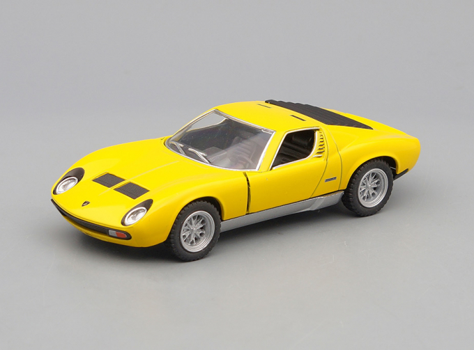 LAMBORGHINI Miura P400 SV (1971), yellow