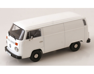 VOLKSWAGEN T2b delivery van (1972), white