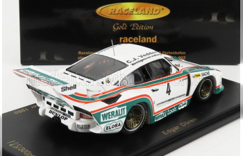 PORSCHE 935k Team Werailt Elora №4 3rd Drm Zolder (1980) E.Doren, White Green Orange