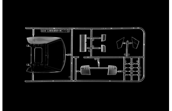 Сборная модель LAMBORGHINI Murcielago 2001
