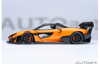 McLAREN Senna GTR (2021), orange
