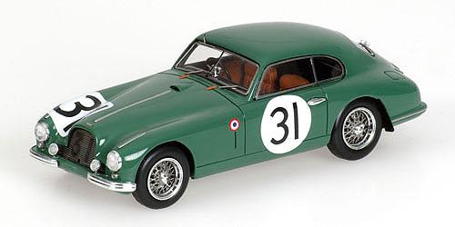 ASTON MARTIN DB2 #31 N.Mann M.Morris Goodall Le Mans 1952