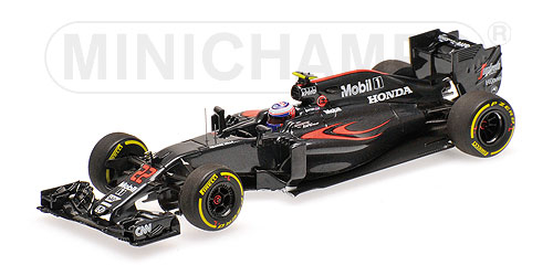 MCLAREN HONDA MP4-31 - JENSON BUTTON - AUSTRALIAN GP - 2016