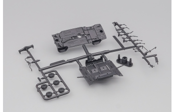 Сборная модель ВАЗ 21011 Милиция