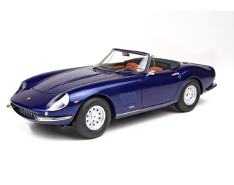 FERRARI 275 gts/4 N.A.R.T. 1967, blue