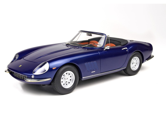 FERRARI 275 gts/4 N.A.R.T. 1967, blue