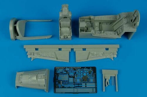 Набор дополнений F-8J Crusader cockpit set