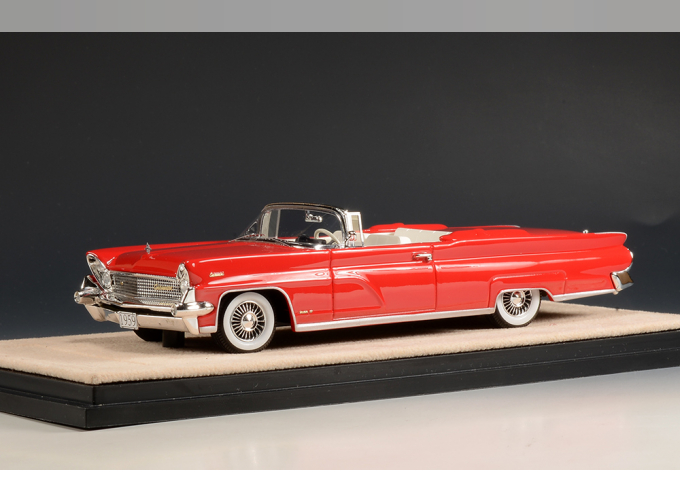 LINCOLN Continental Mark IV (открытый) (1959), Bolero Red