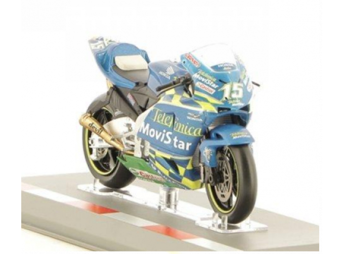 Sete Gibernau 2003 - 2004 - Honda RC211V из серии Porte-Revue Moto GP