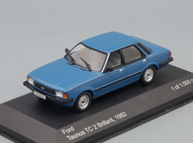 FORD Taunus TC2 Brillant (1982), blue